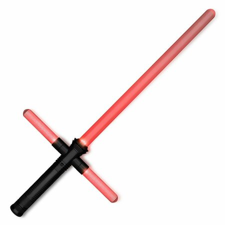 ENDLESS GAMES Star Wars Cross Guard Lightsaber, Red EN3342622